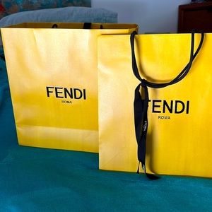 Fendi Shopping Bags